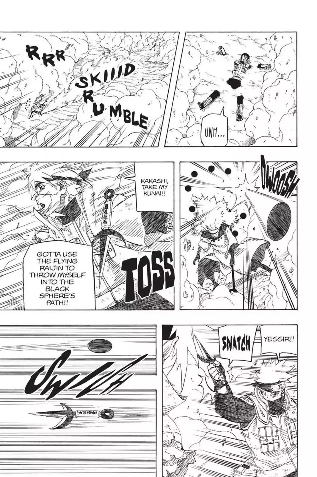 Read Naruto EN Manga Online