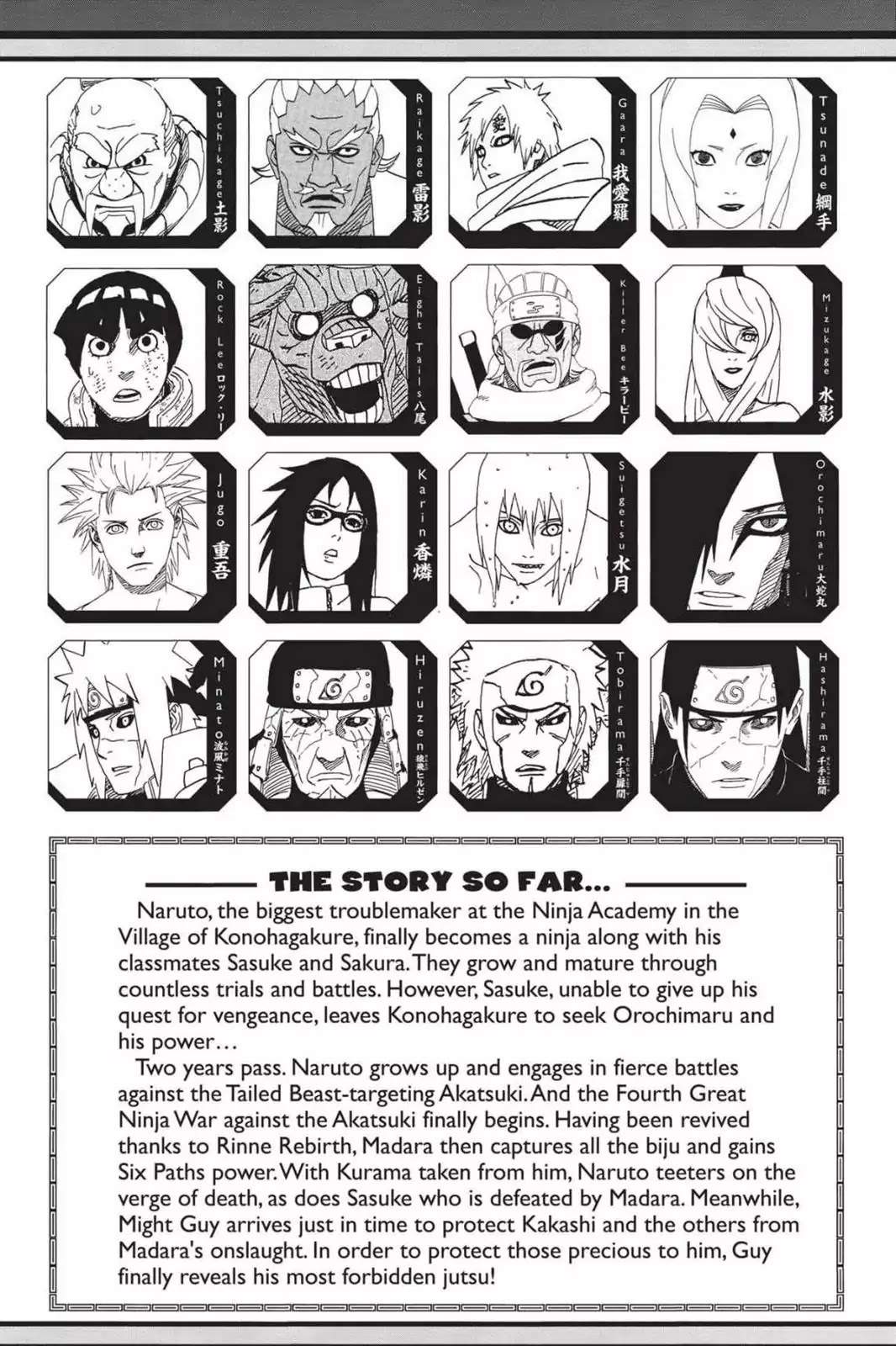 Read Naruto EN Manga Online