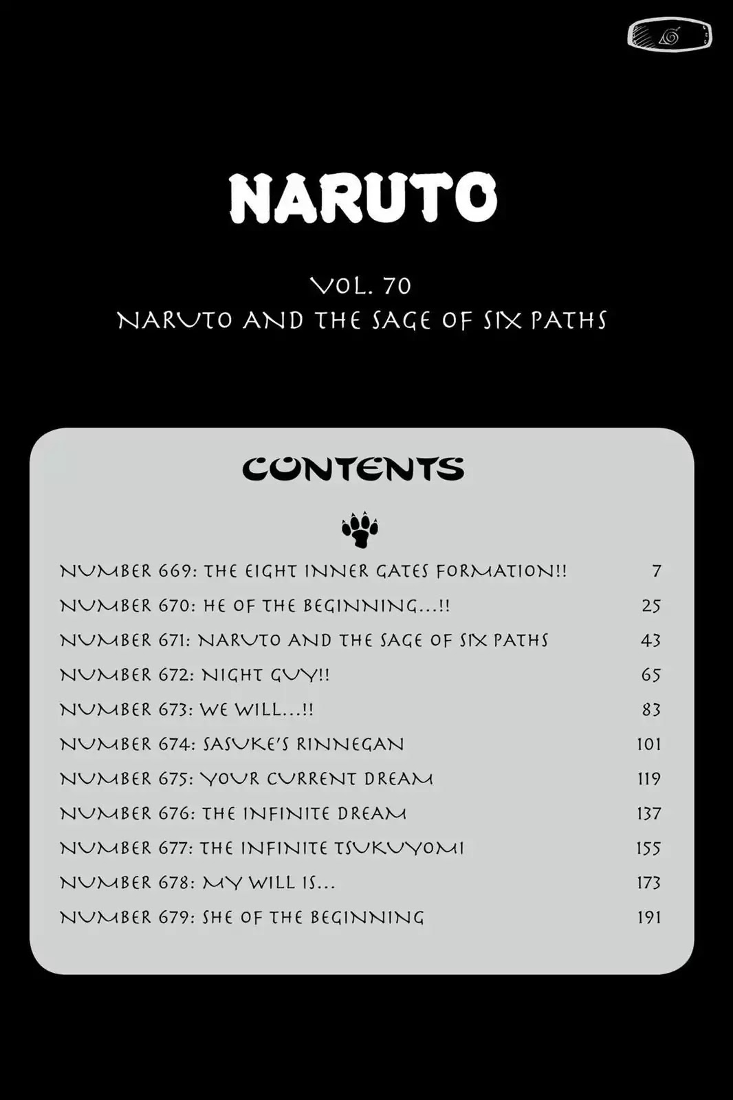 Read Naruto EN Manga Online