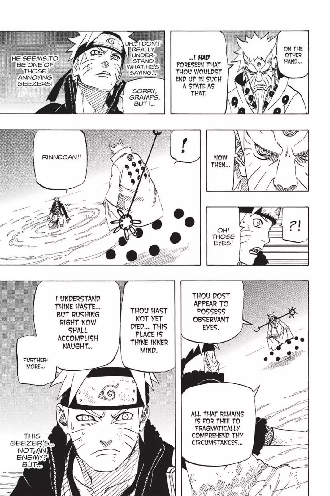 Read Naruto EN Manga Online