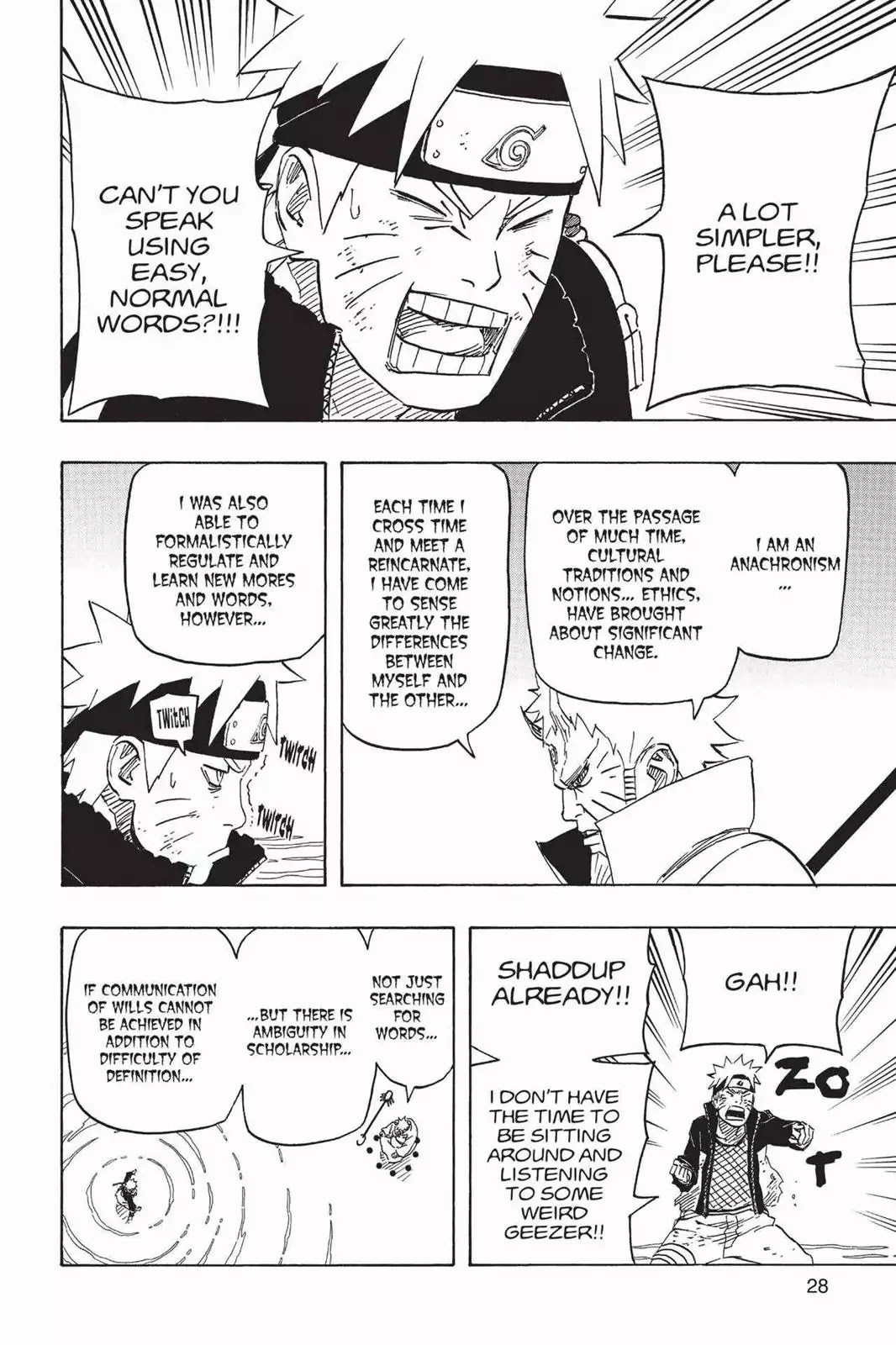 Read Naruto EN Manga Online