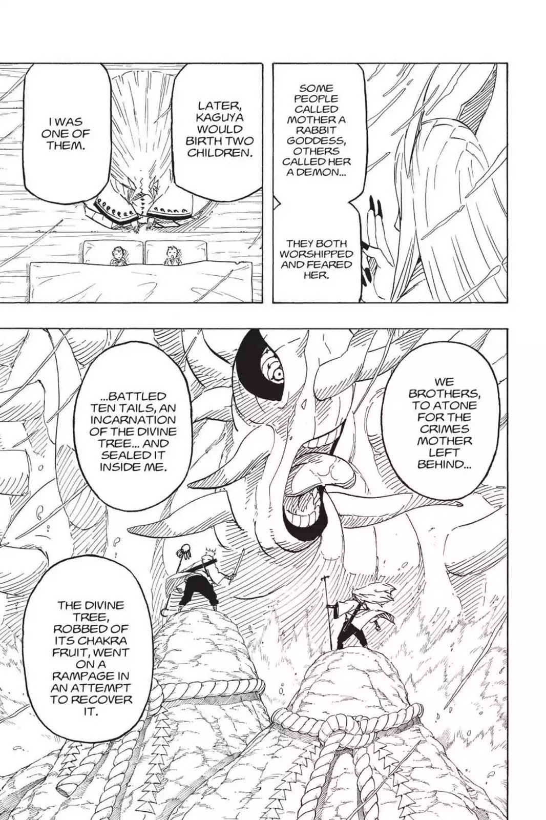 Read Naruto EN Manga Online