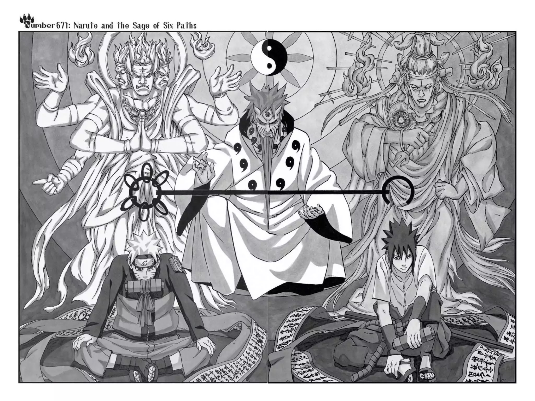 Read Naruto EN Manga Online