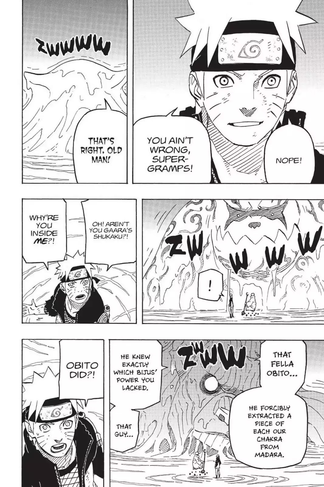 Read Naruto EN Manga Online