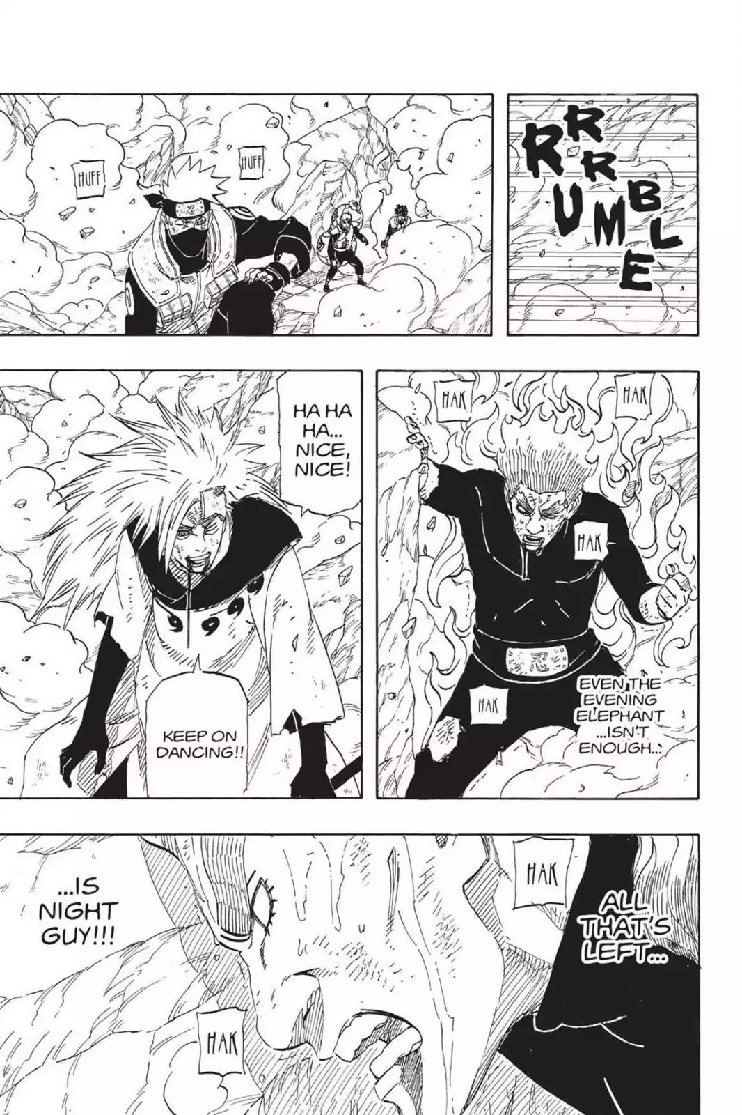 Read Naruto EN Manga Online