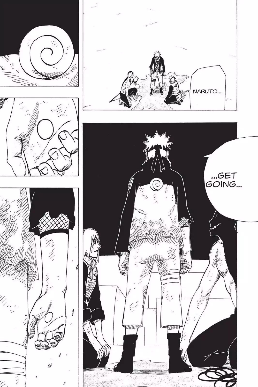 Read Naruto EN Manga Online