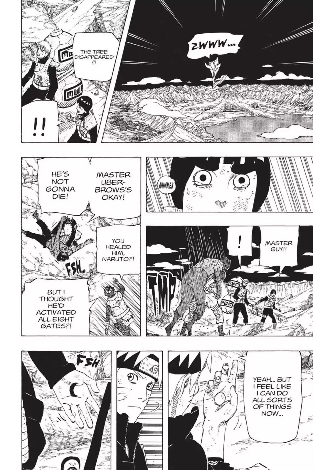 Read Naruto EN Manga Online
