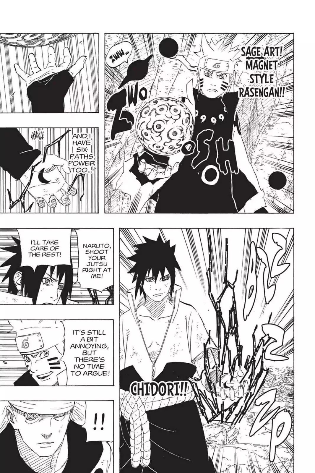 Read Naruto EN Manga Online