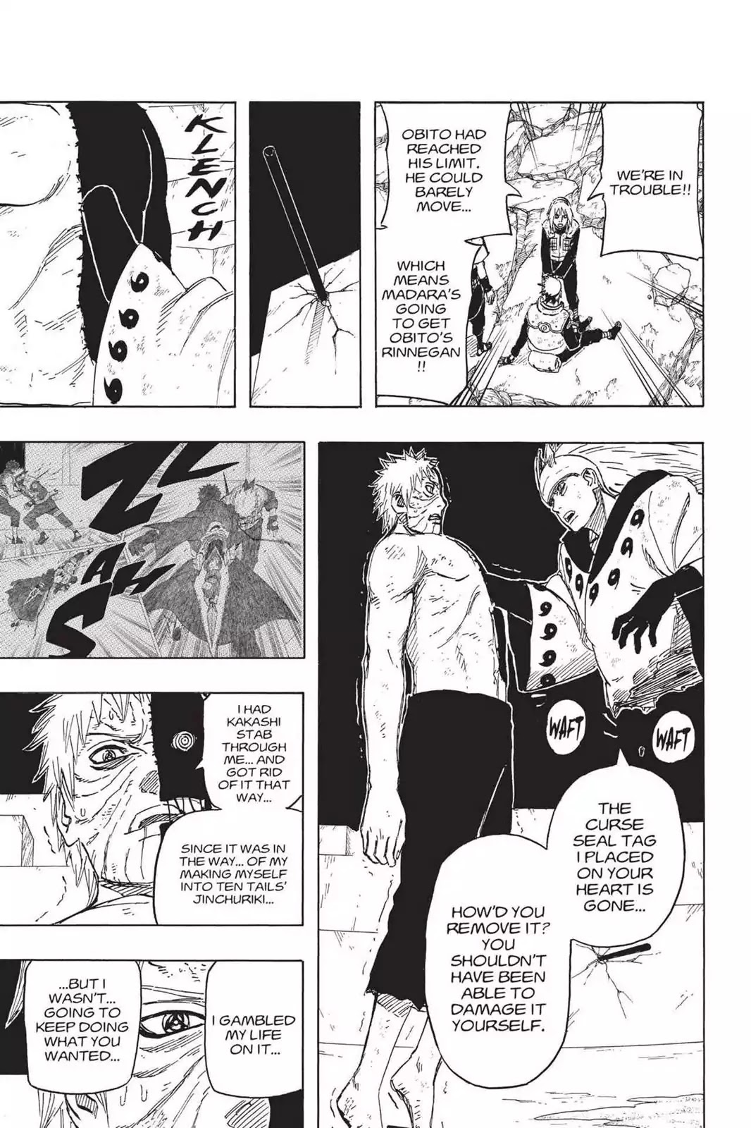 Read Naruto EN Manga Online