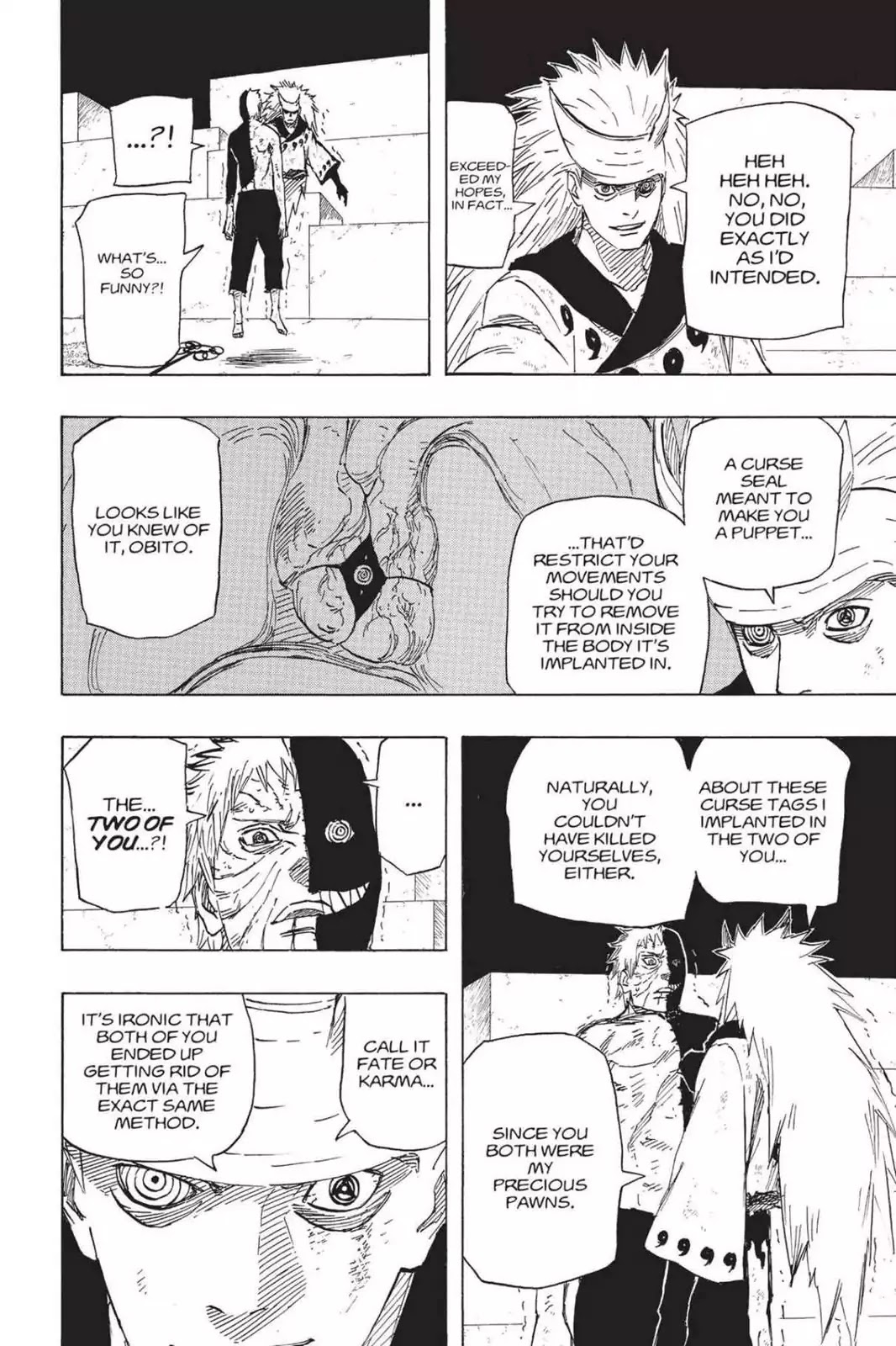 Read Naruto EN Manga Online