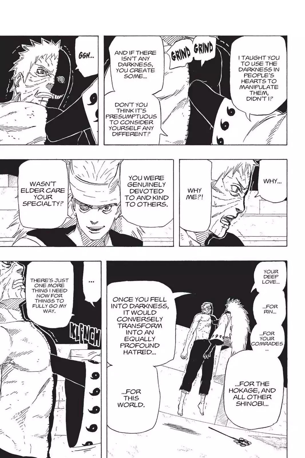 Read Naruto EN Manga Online