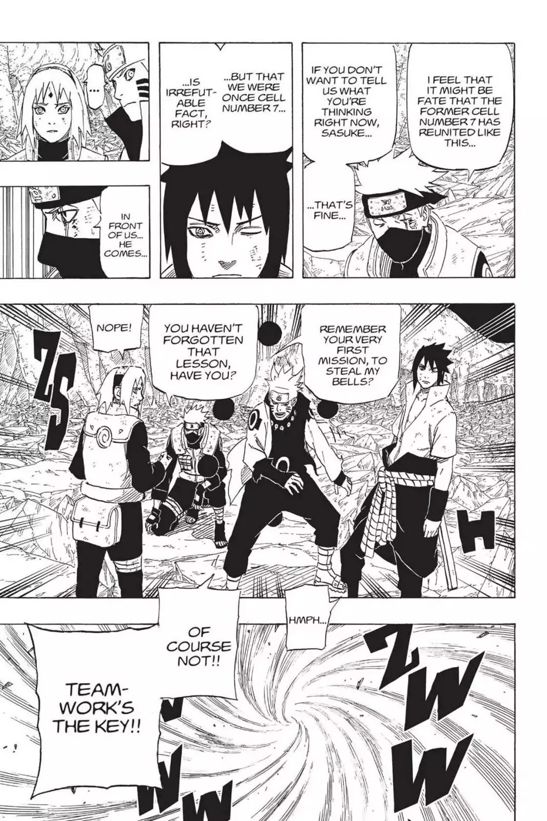 Read Naruto EN Manga Online