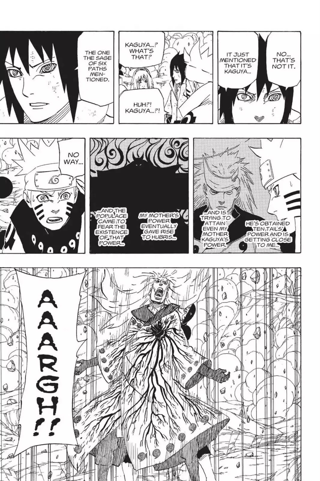 Read Naruto EN Manga Online