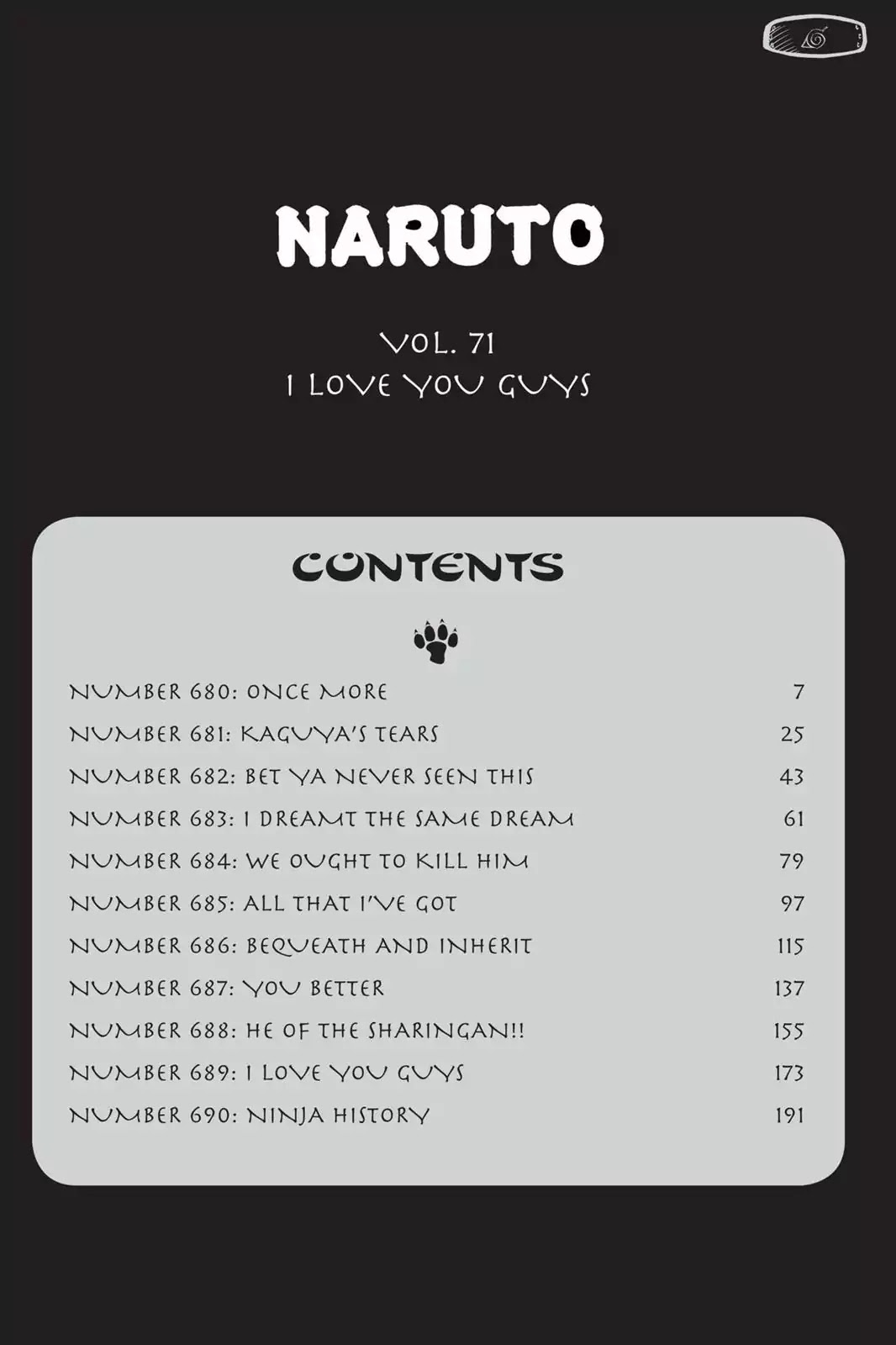 Read Naruto EN Manga Online