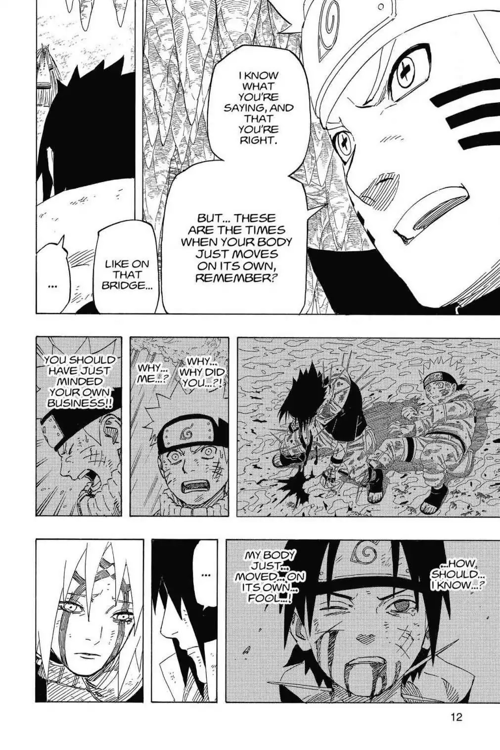 Read Naruto EN Manga Online