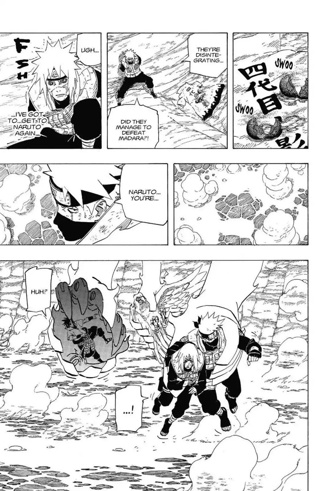 Read Naruto EN Manga Online