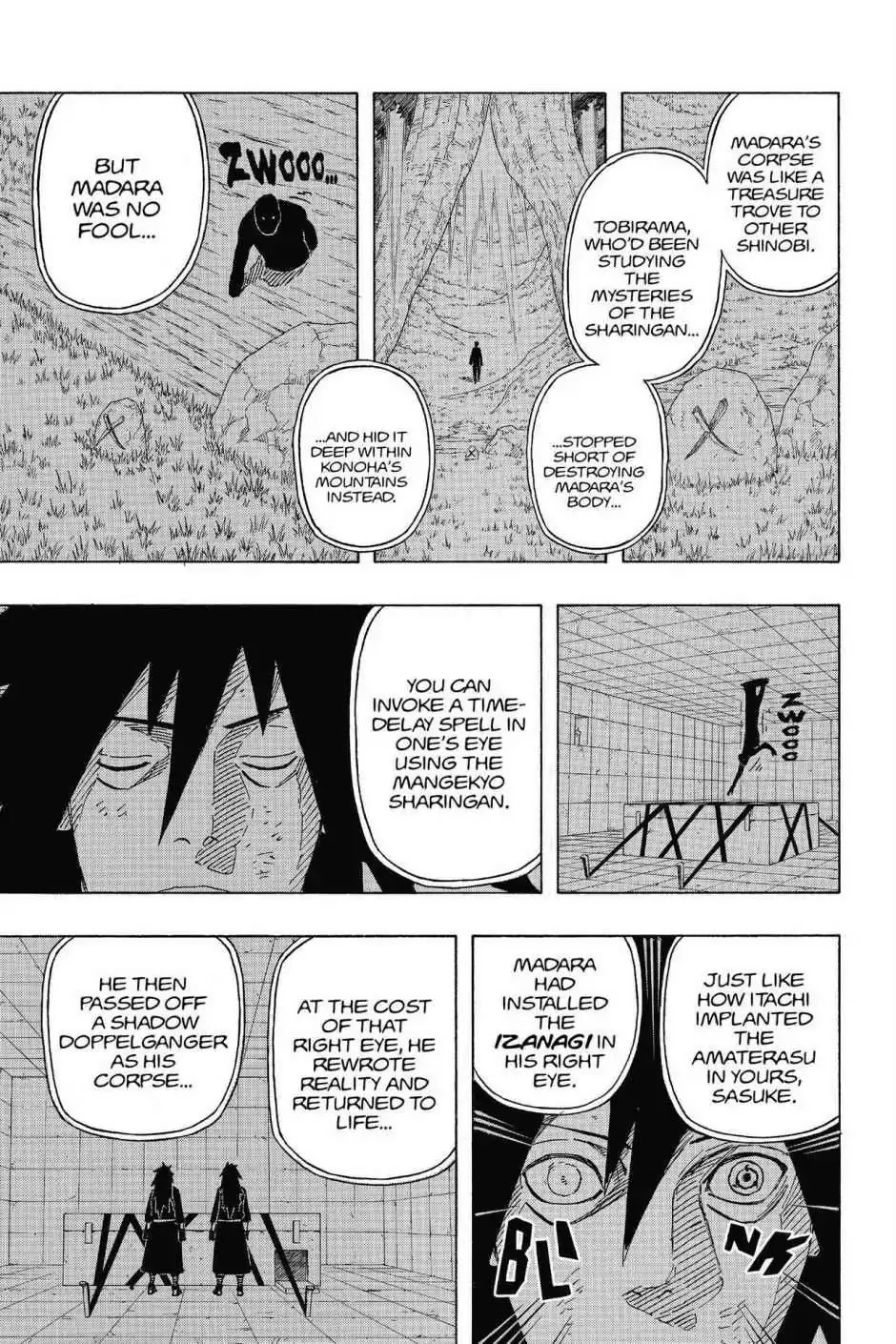Read Naruto EN Manga Online