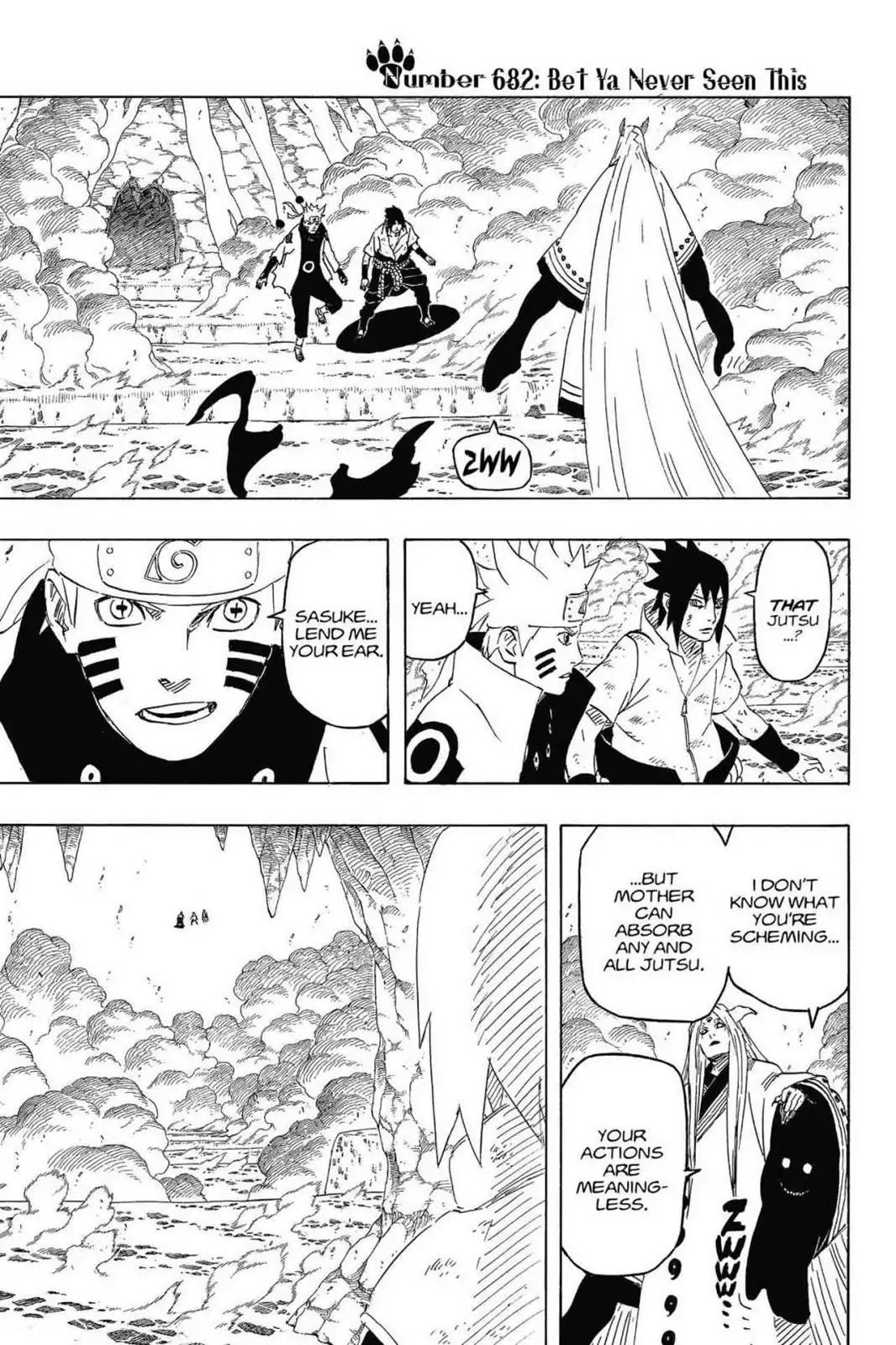 Read Naruto EN Manga Online