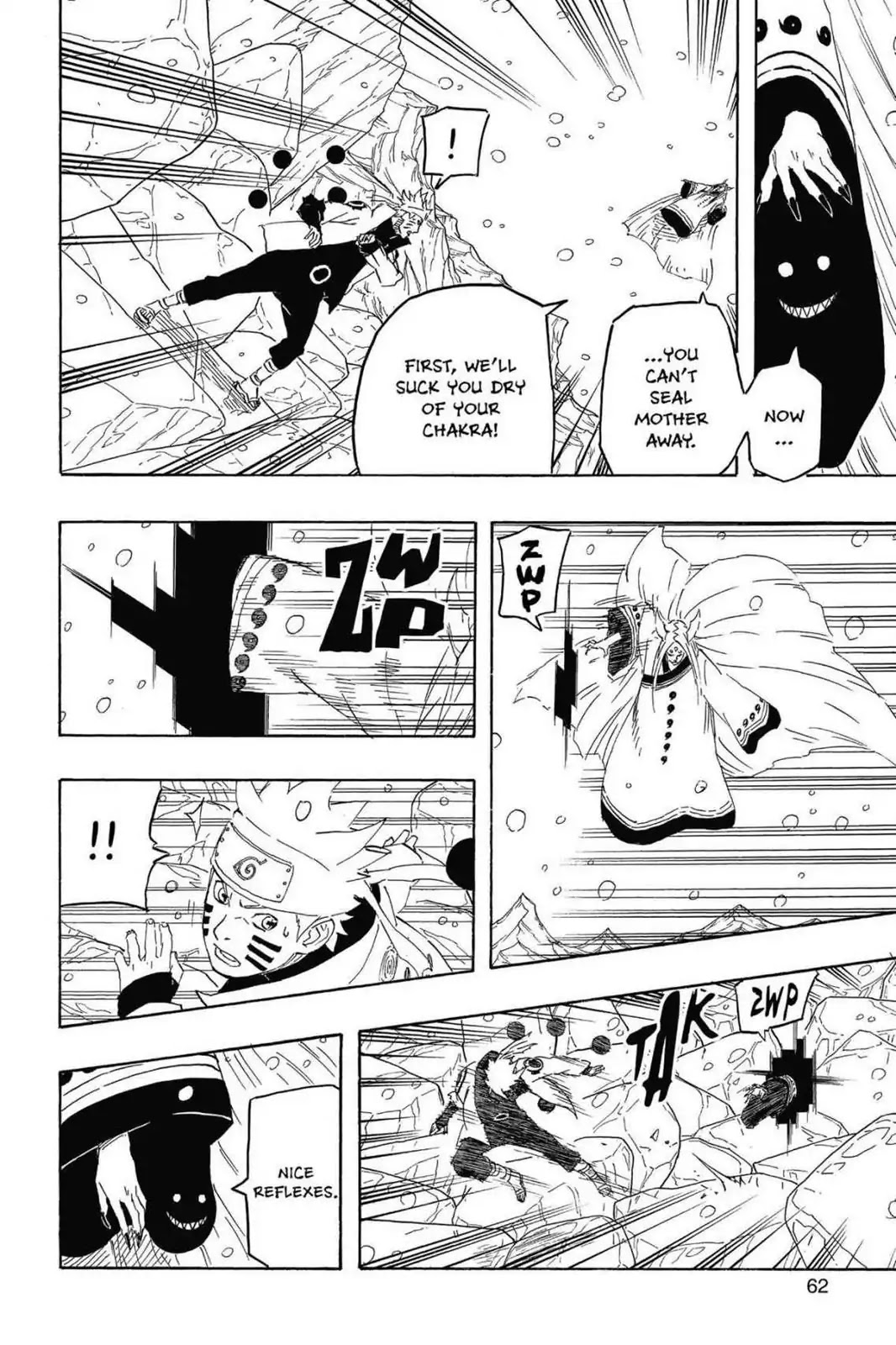 Read Naruto EN Manga Online