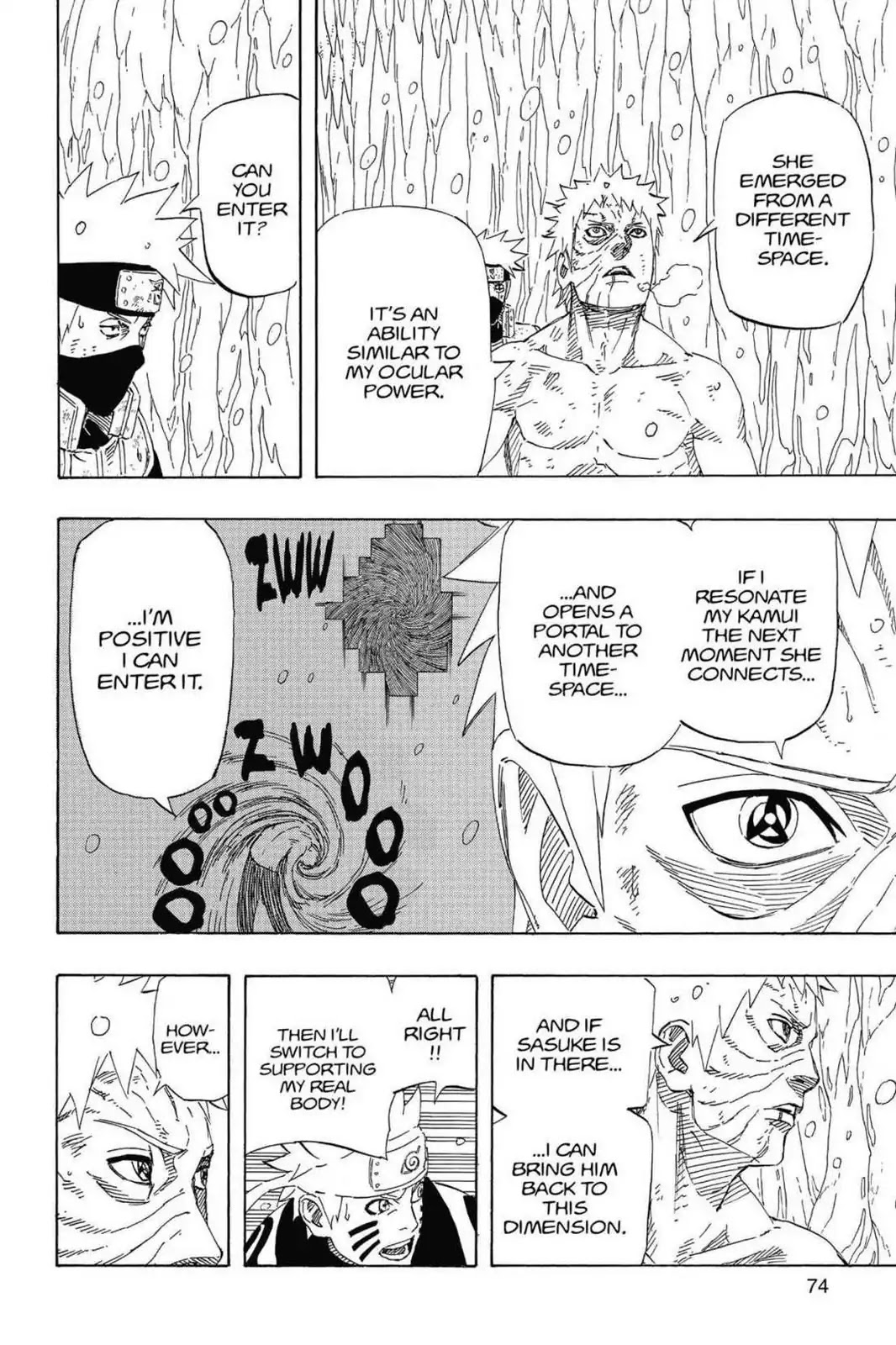 Read Naruto EN Manga Online