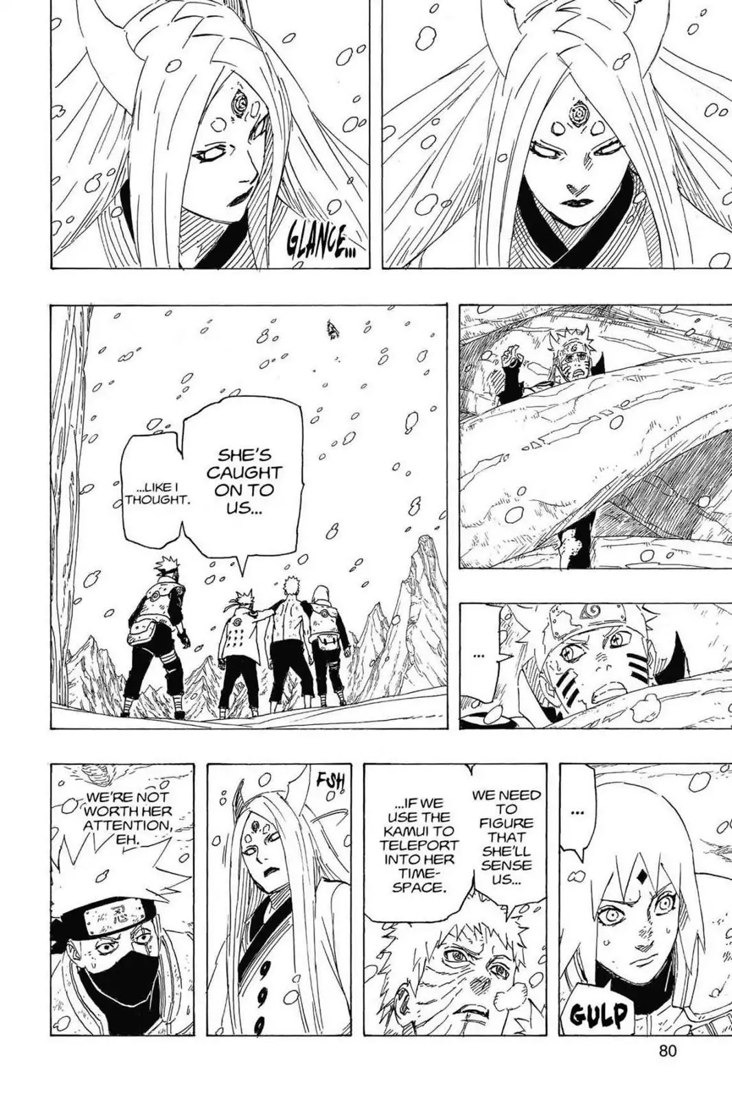 Read Naruto EN Manga Online