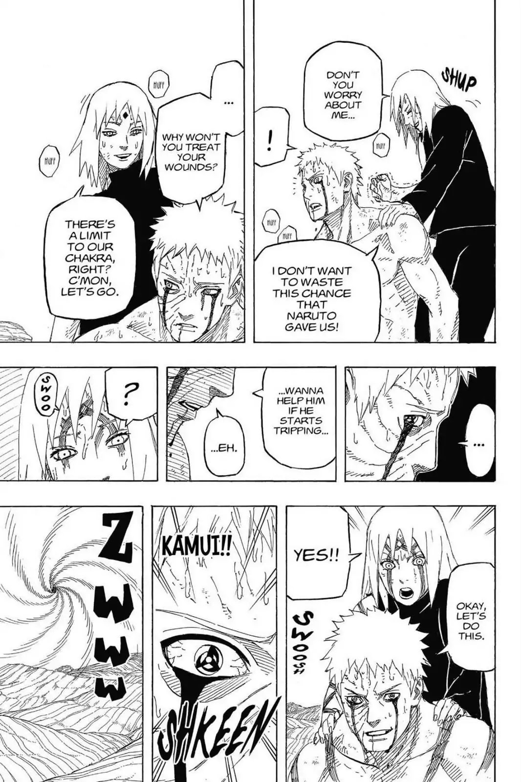 Read Naruto EN Manga Online