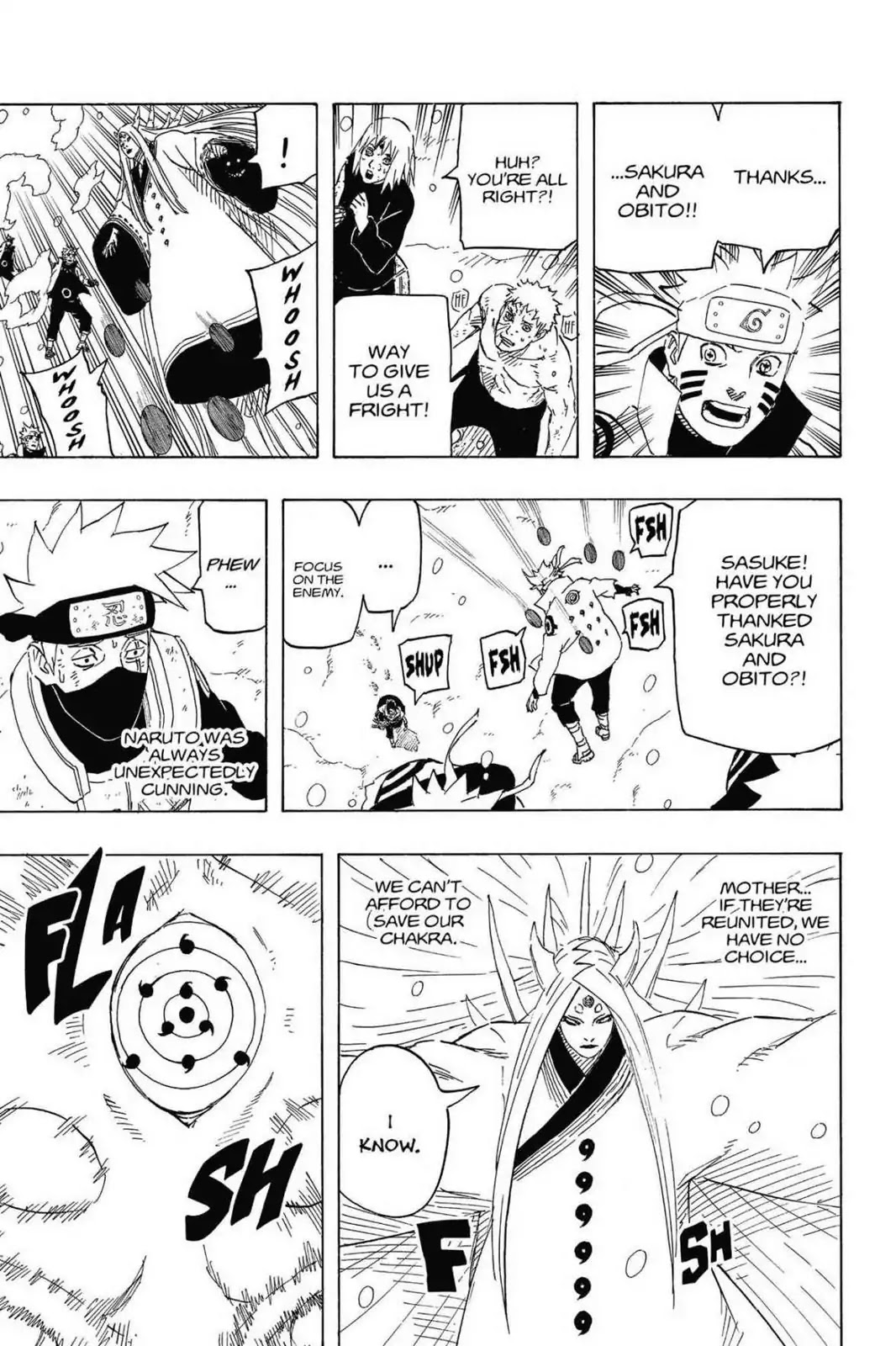 Read Naruto EN Manga Online