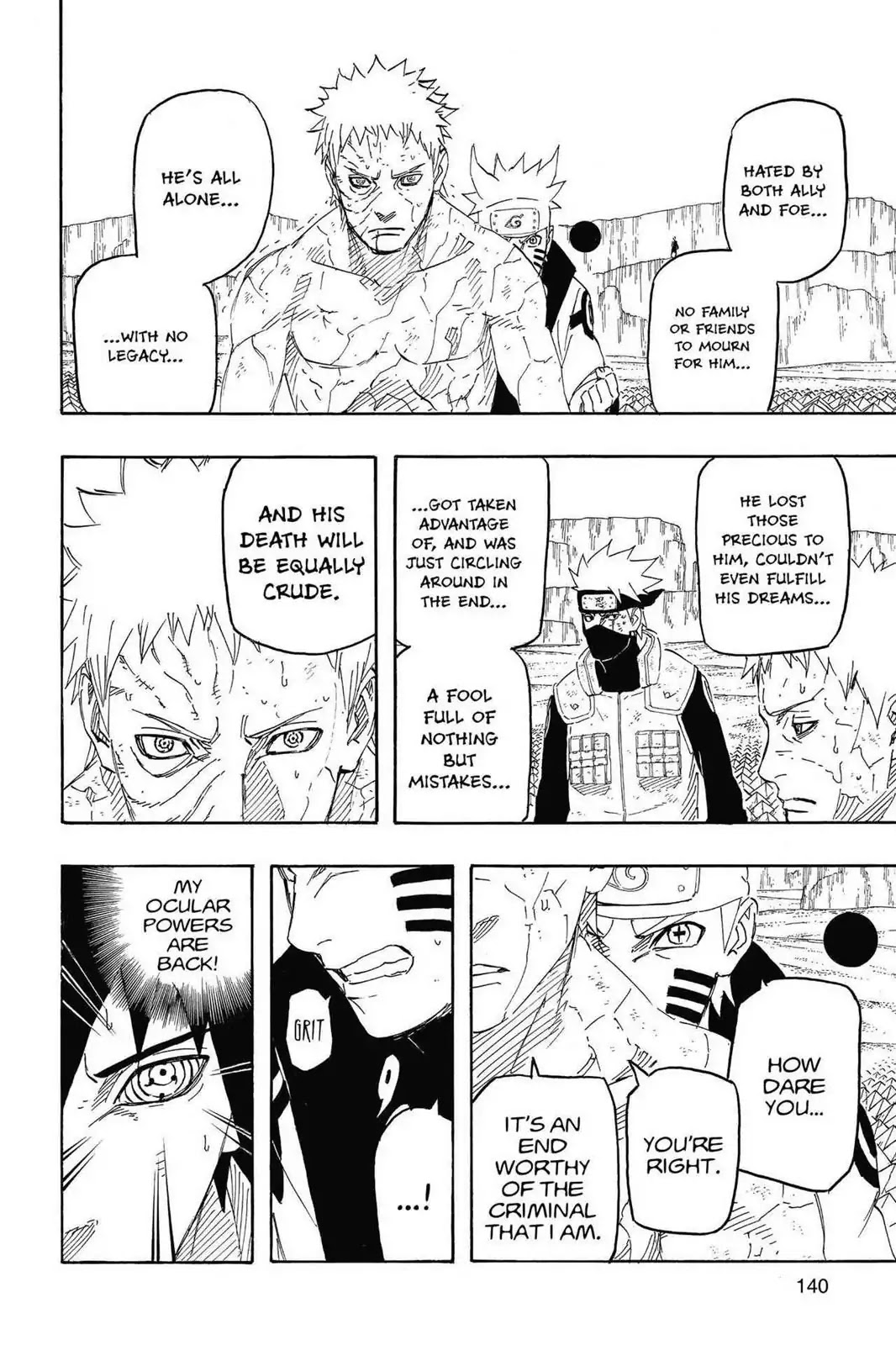 Read Naruto EN Manga Online