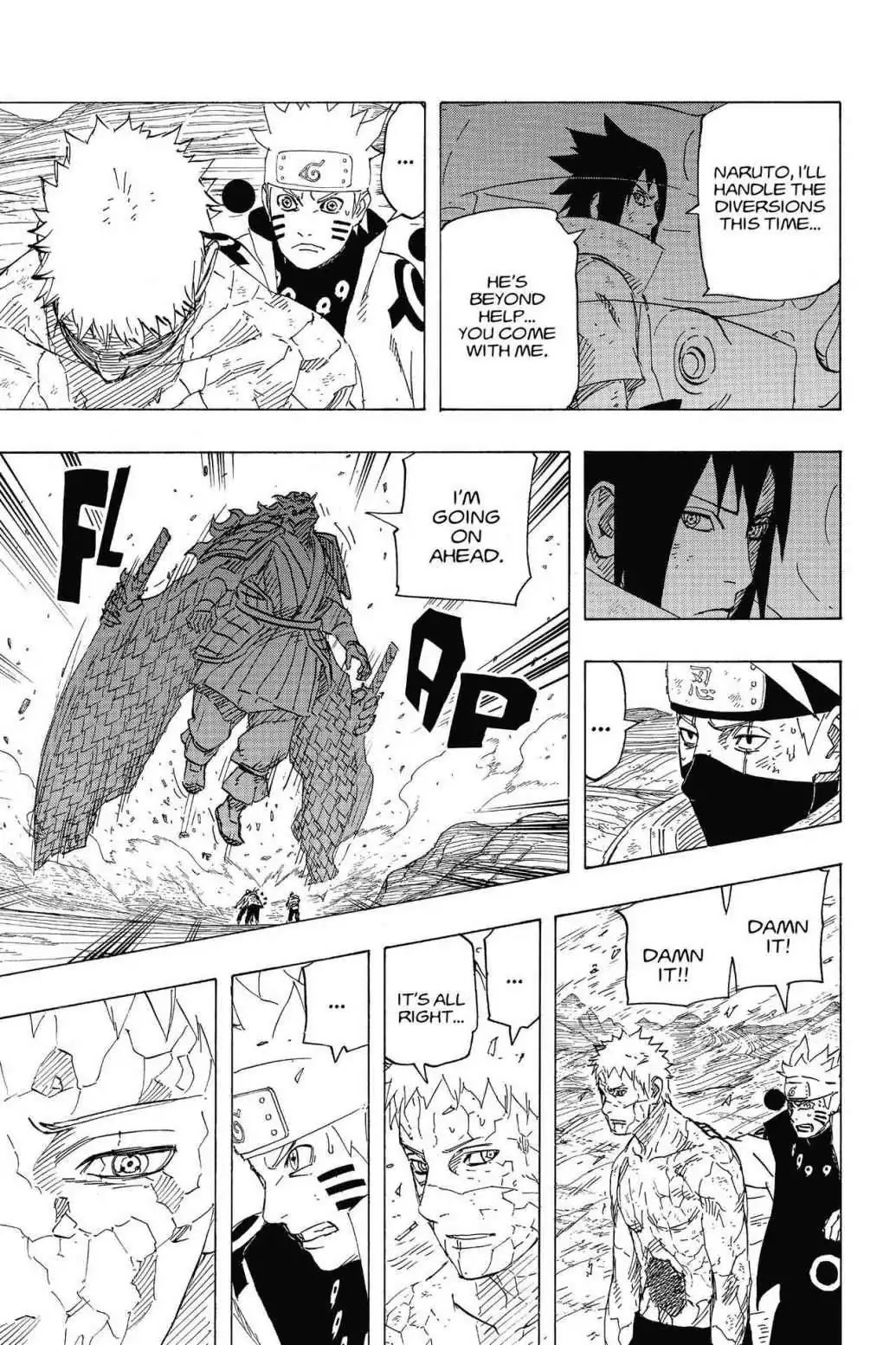 Read Naruto EN Manga Online