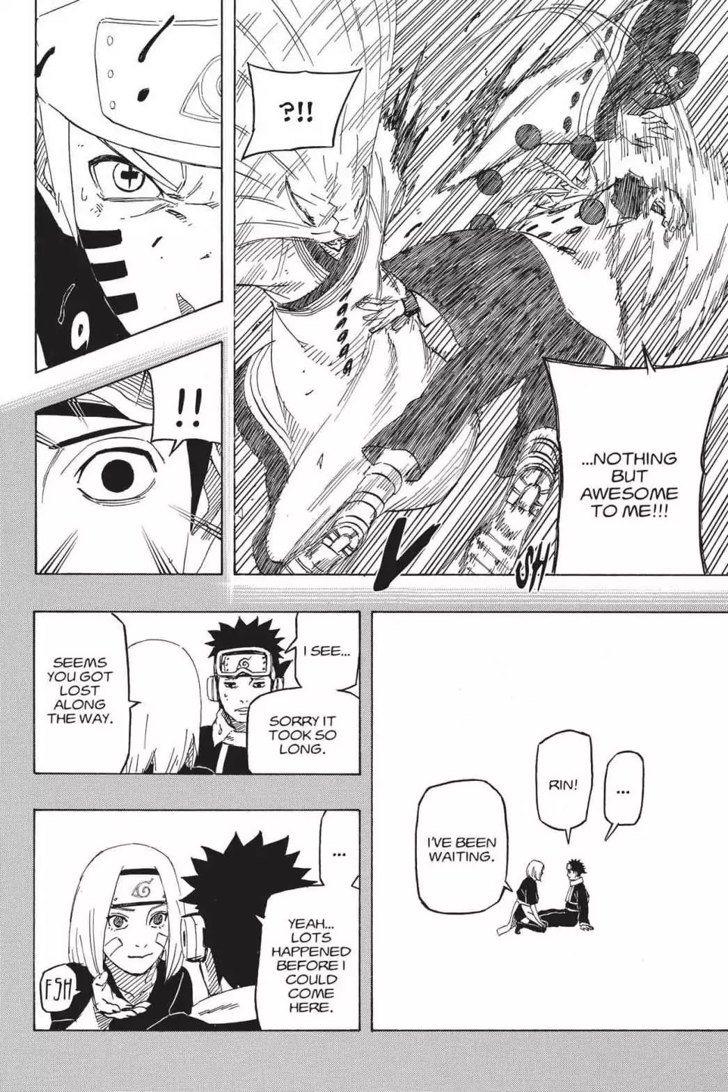 Read Naruto EN Manga Online
