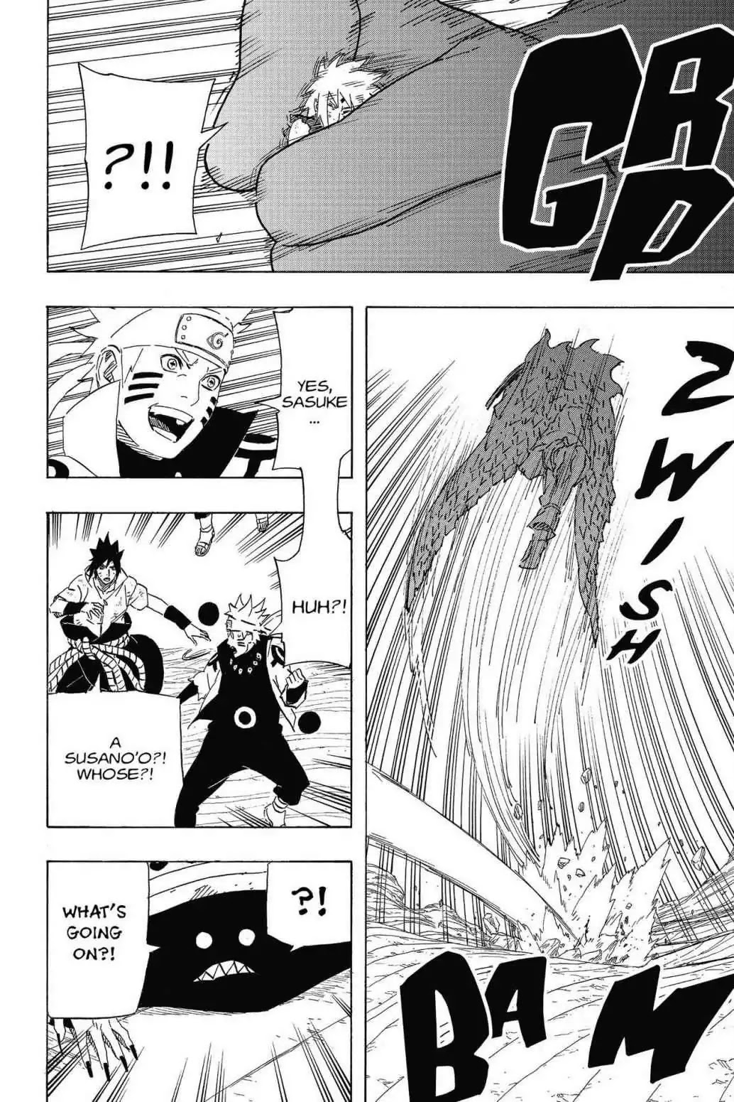 Read Naruto EN Manga Online