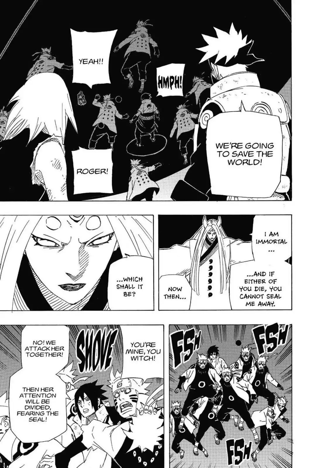 Read Naruto EN Manga Online