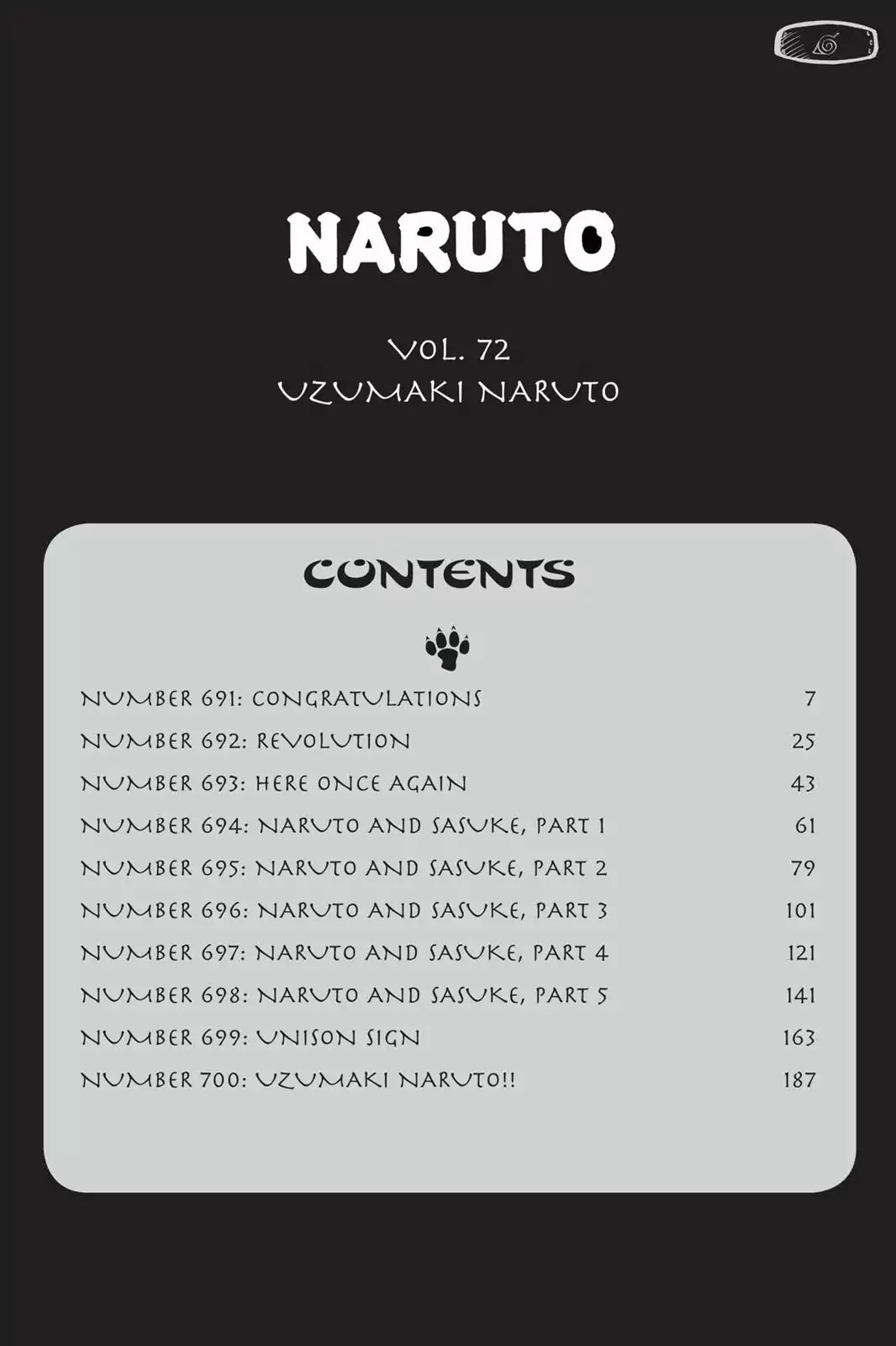 Read Naruto EN Manga Online