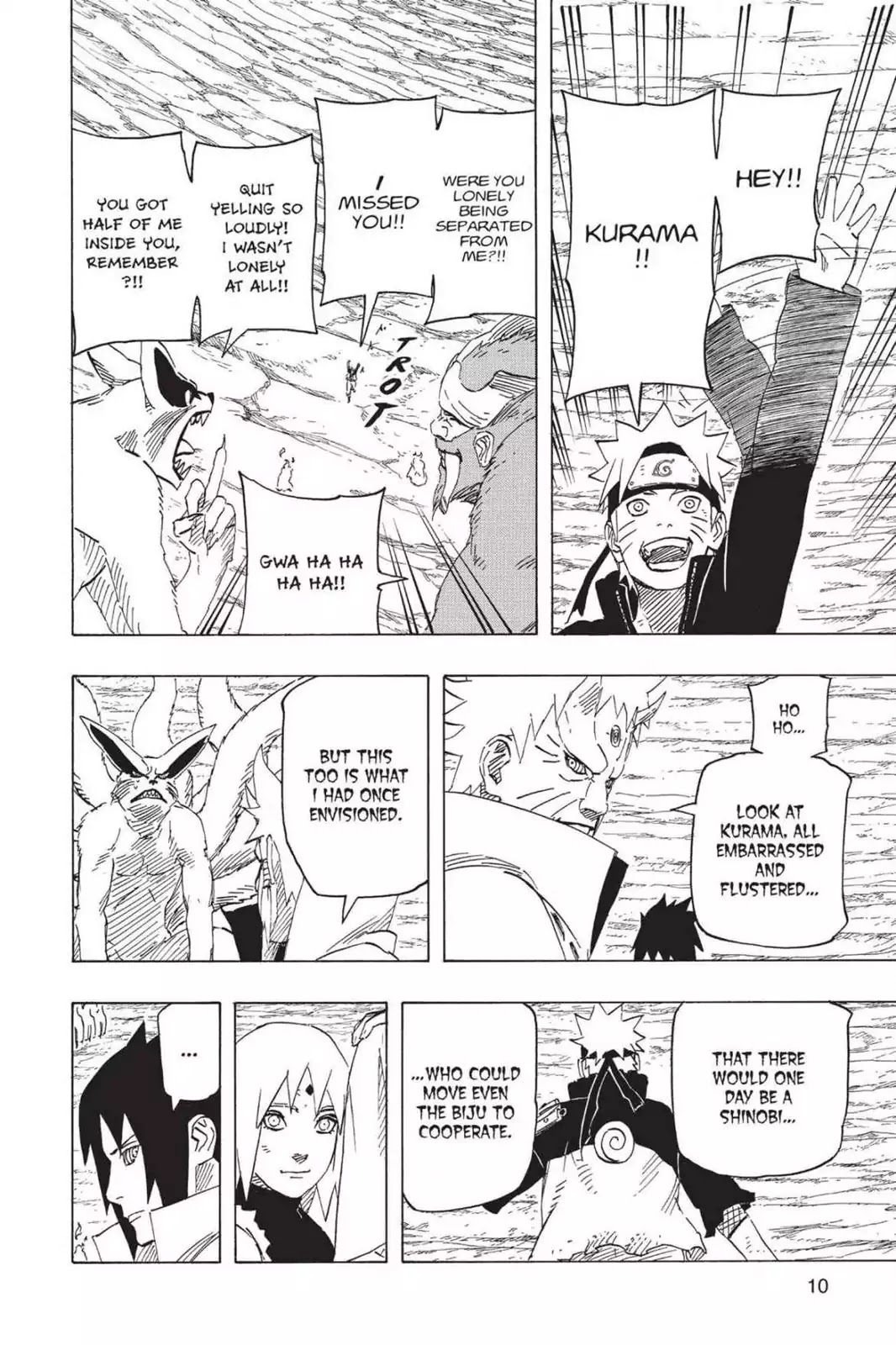 Read Naruto EN Manga Online