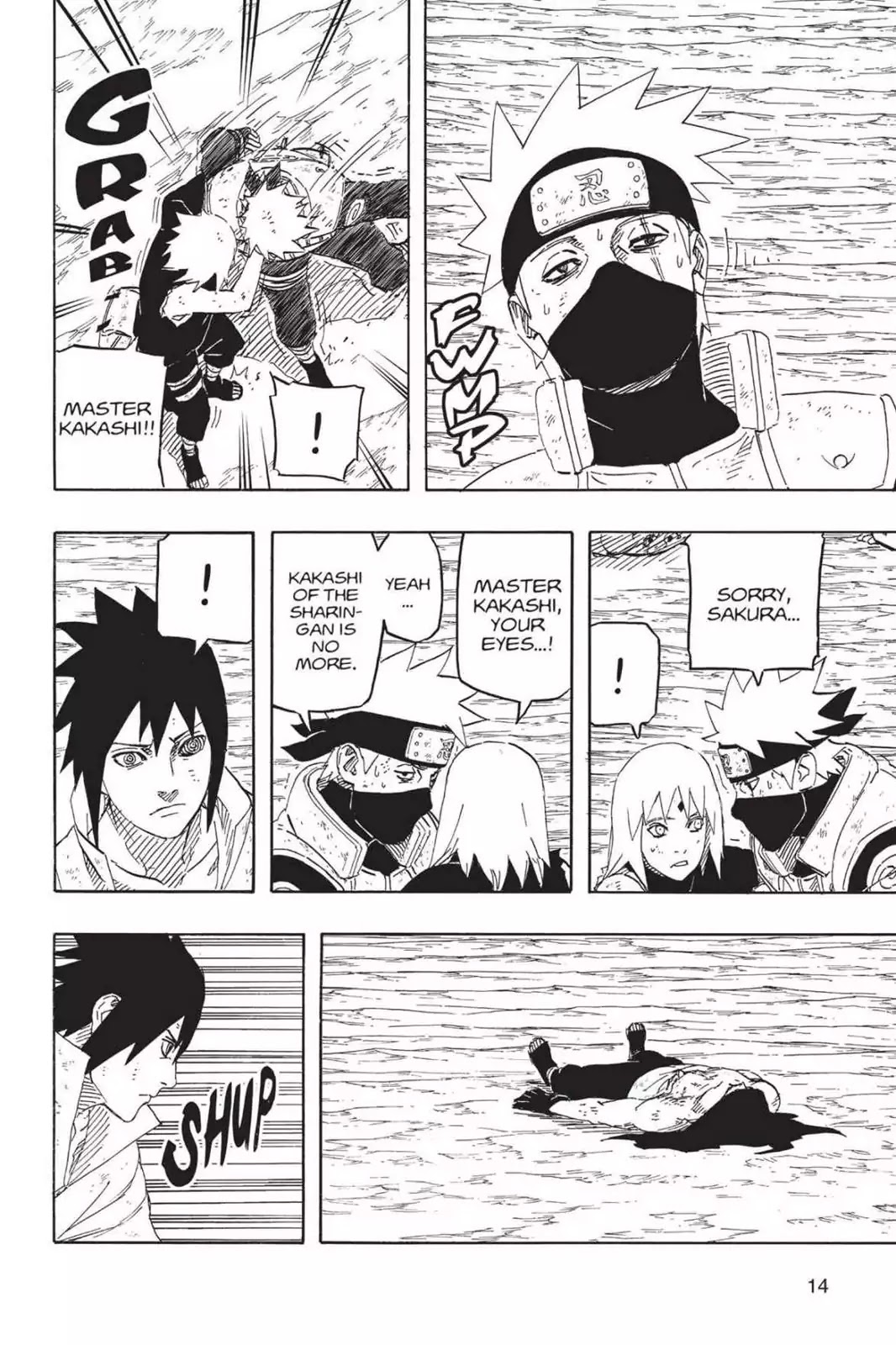 Read Naruto EN Manga Online