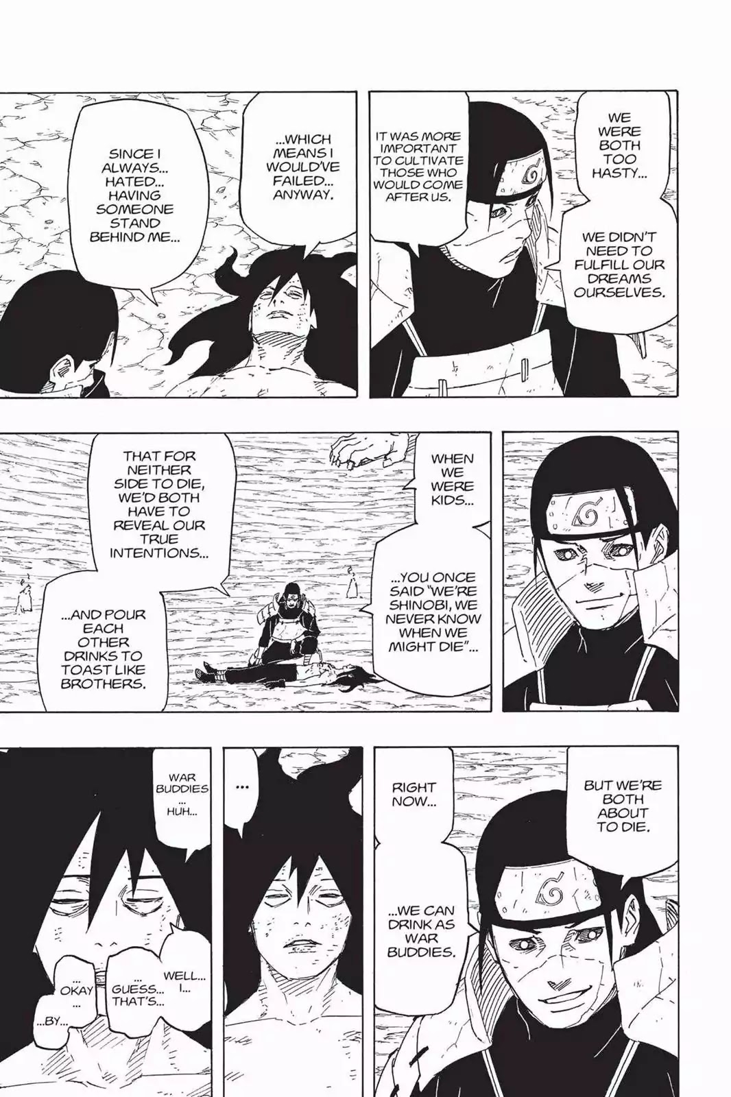 Read Naruto EN Manga Online