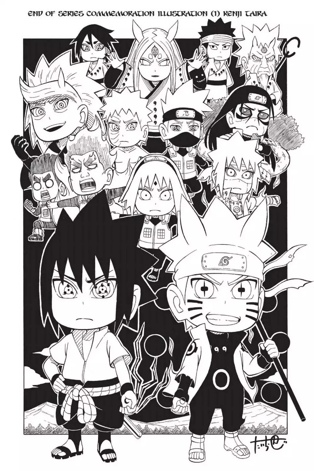 Read Naruto EN Manga Online