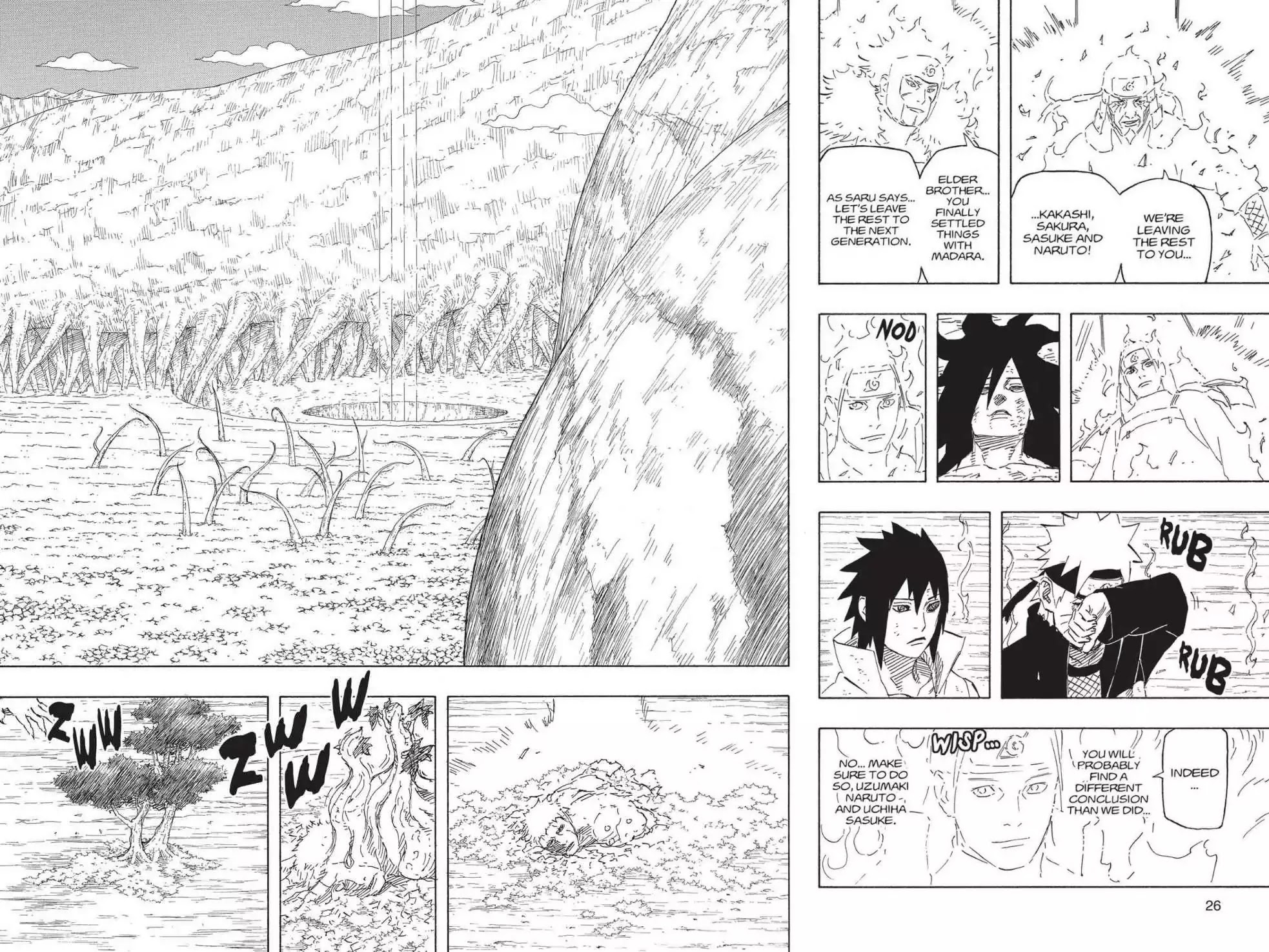 Read Naruto EN Manga Online