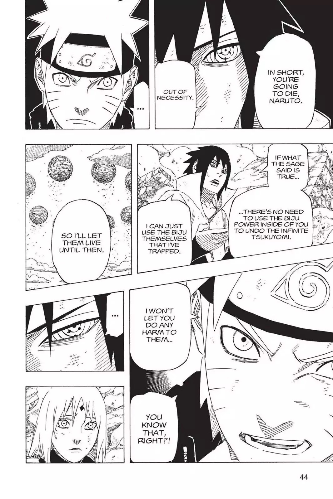 Read Naruto EN Manga Online