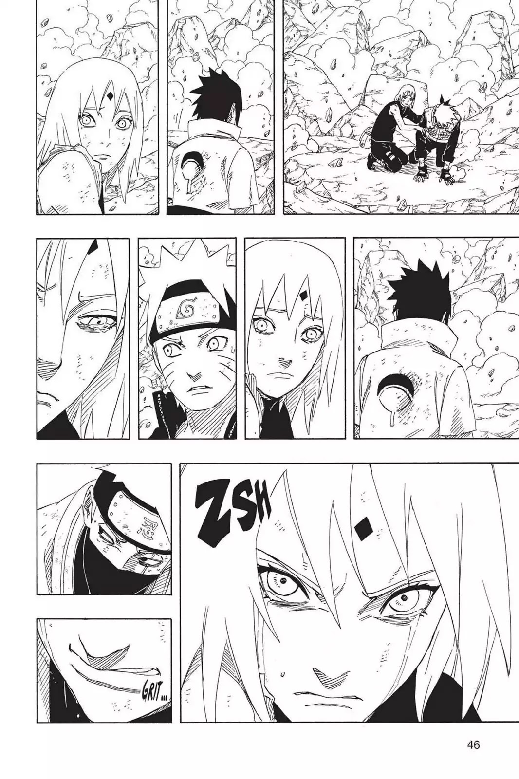Read Naruto EN Manga Online