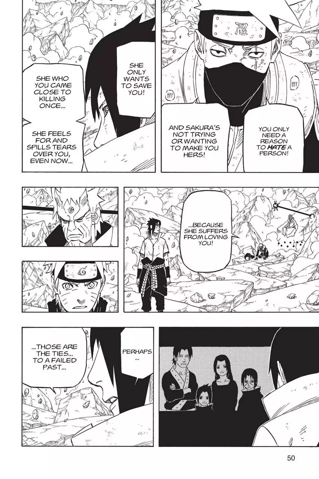 Read Naruto EN Manga Online