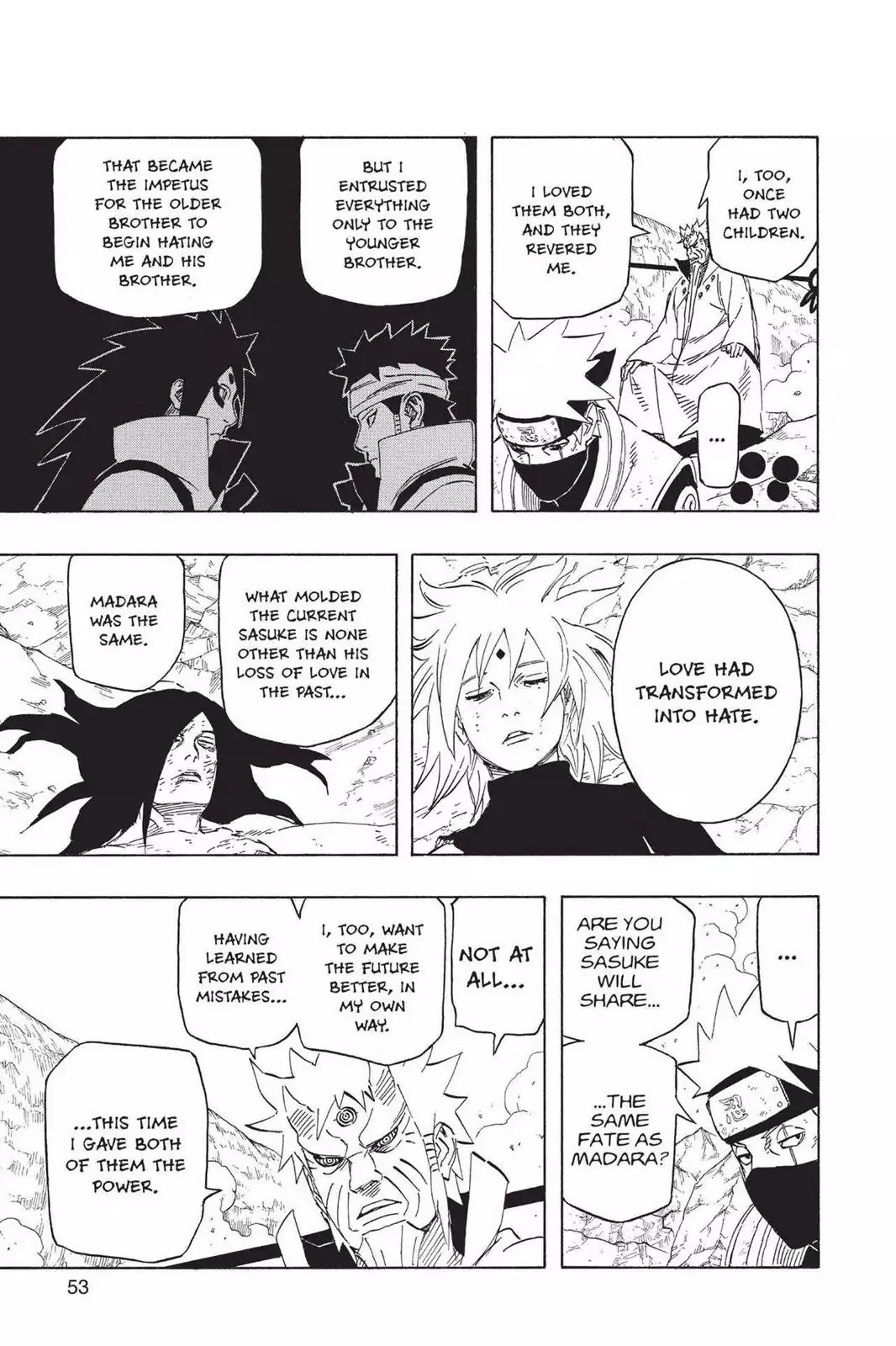 Read Naruto EN Manga Online