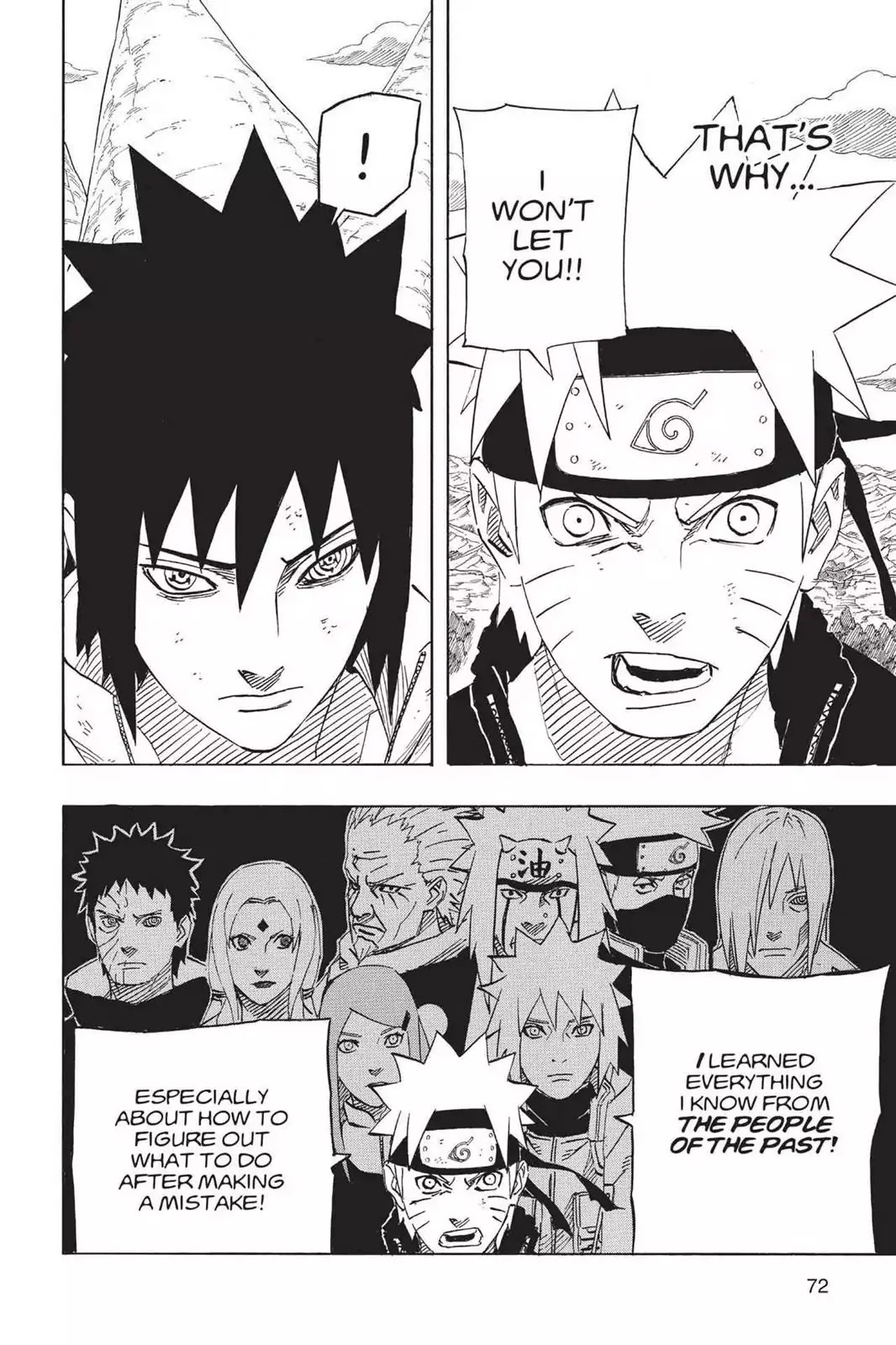 Read Naruto EN Manga Online