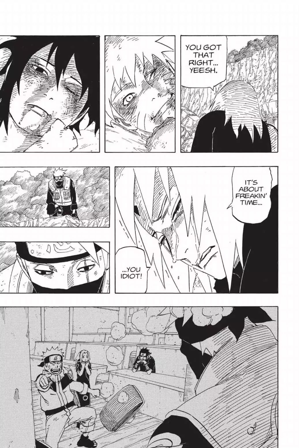 Read Naruto EN Manga Online
