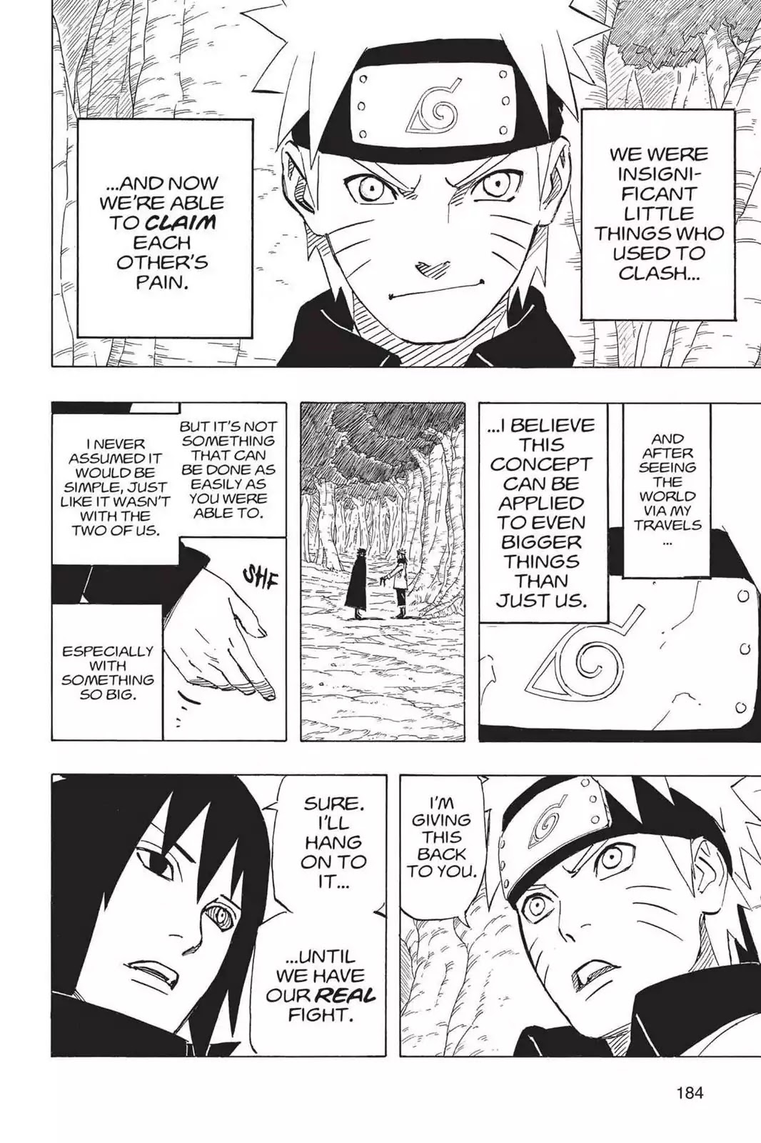Read Naruto EN Manga Online