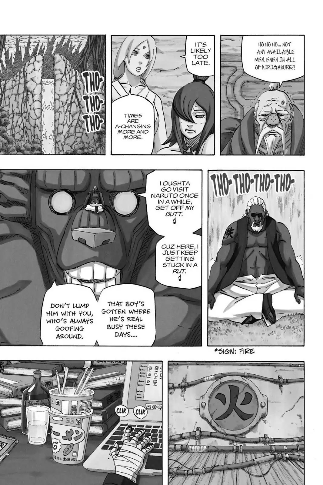 Read Naruto EN Manga Online