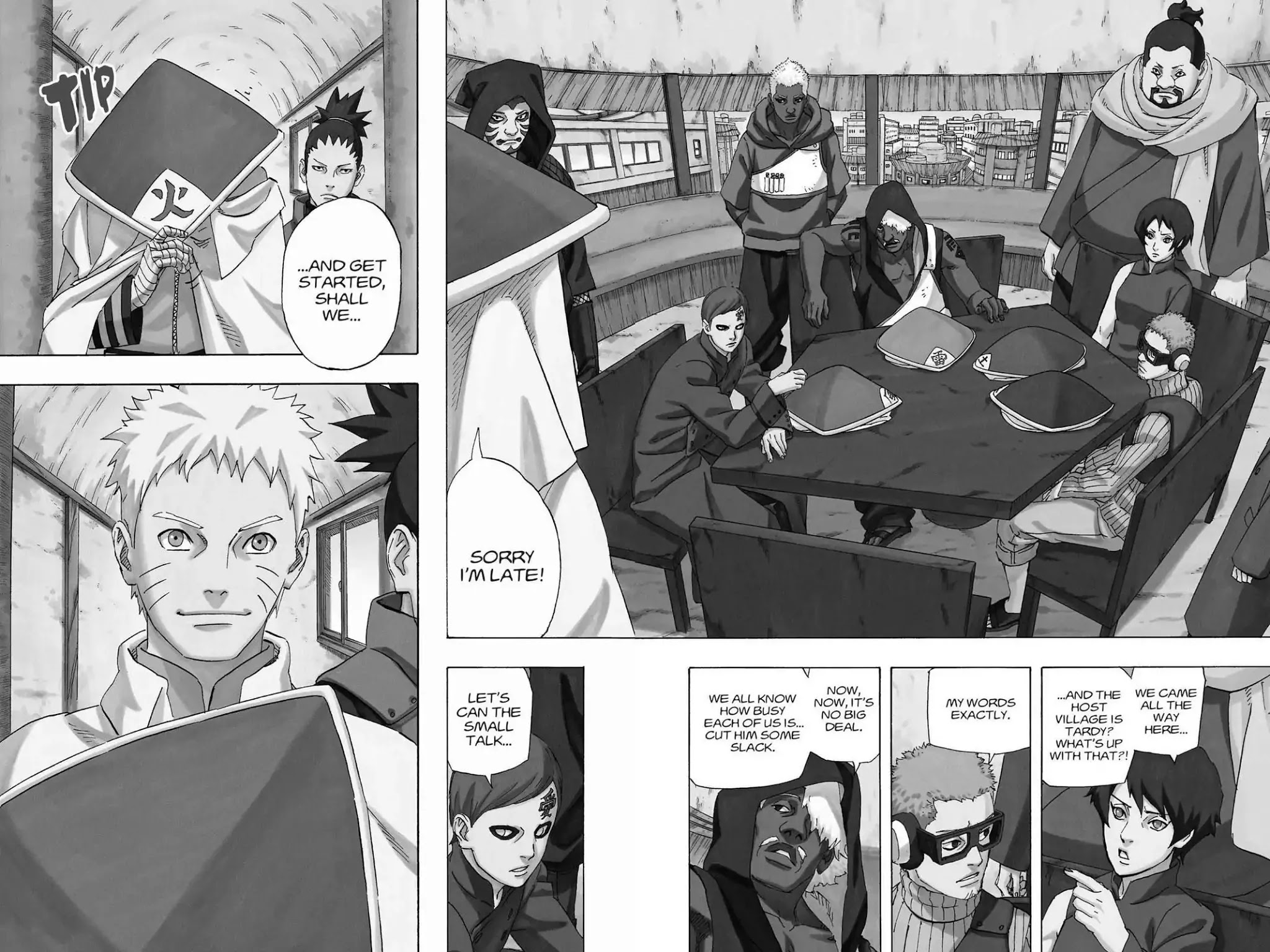 Read Naruto EN Manga Online