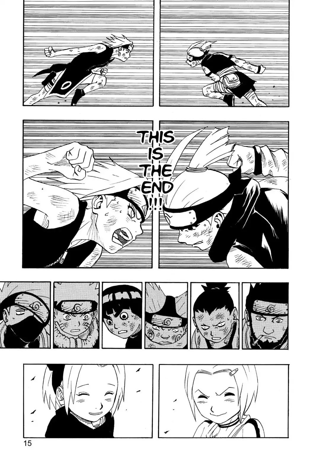 Read Naruto EN Manga Online