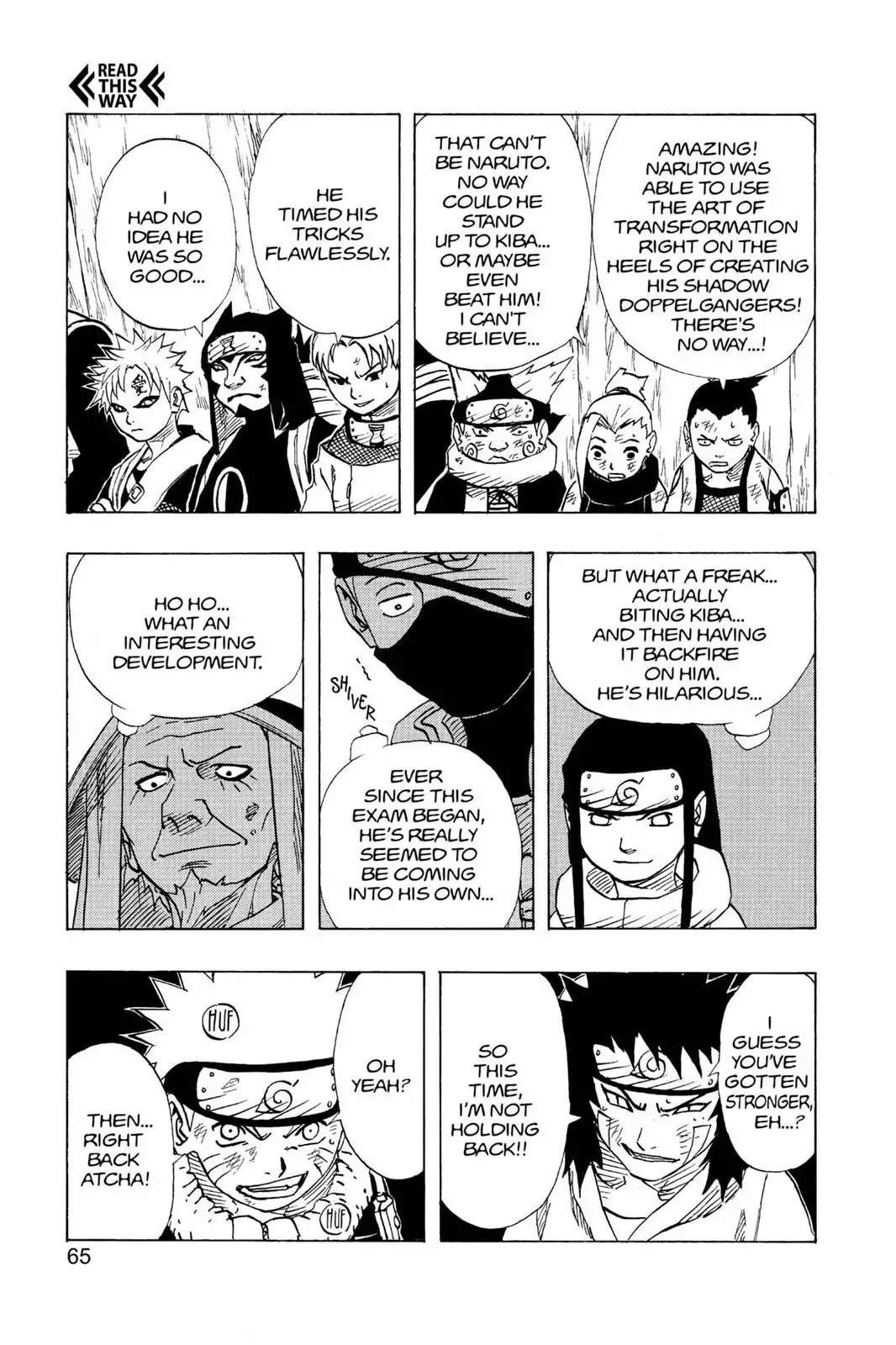 Read Naruto EN Manga Online