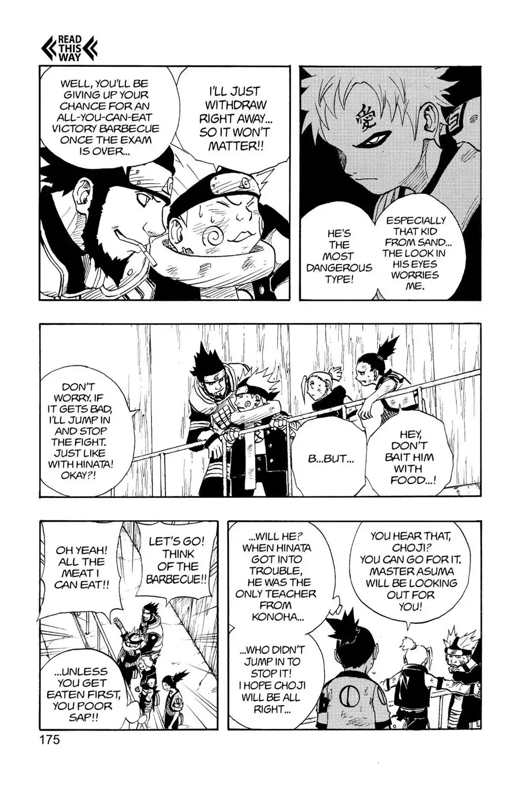 Read Naruto EN Manga Online